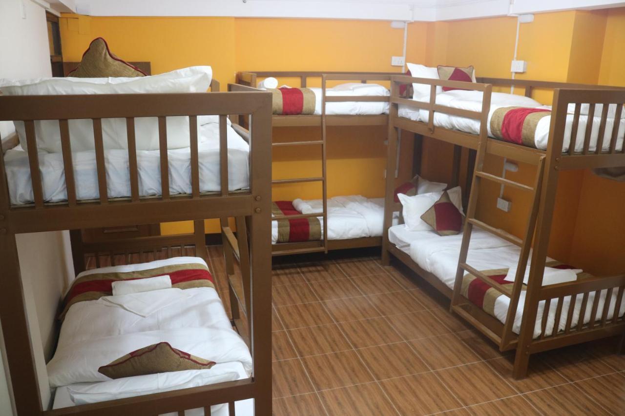 Nepalaya Home Hostel Katmandou Extérieur photo