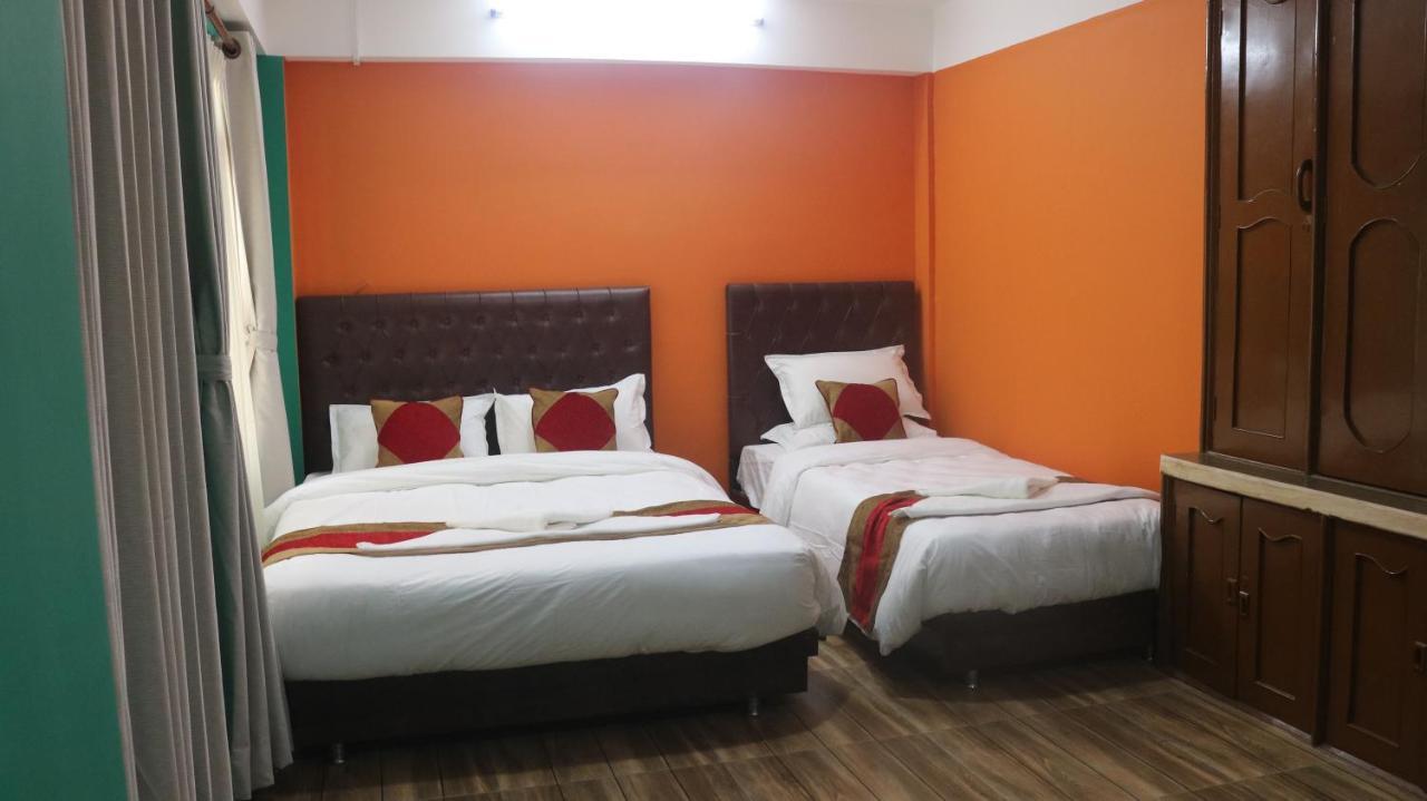 Nepalaya Home Hostel Katmandou Extérieur photo