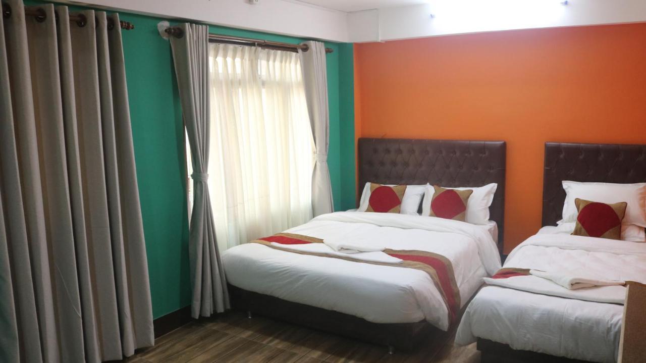 Nepalaya Home Hostel Katmandou Extérieur photo