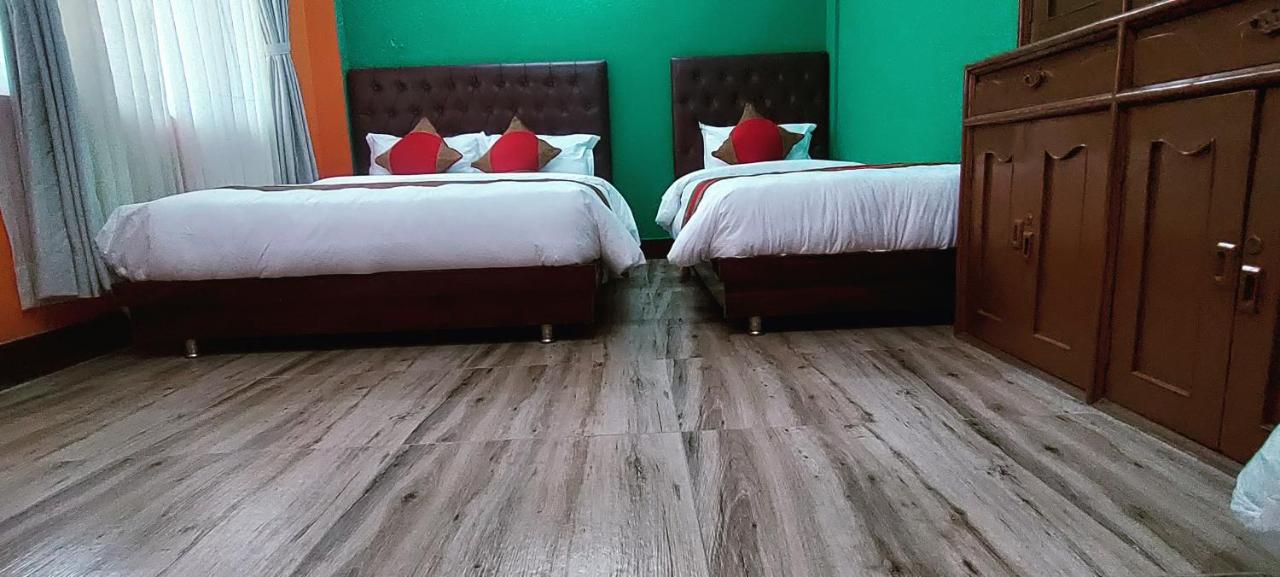 Nepalaya Home Hostel Katmandou Extérieur photo