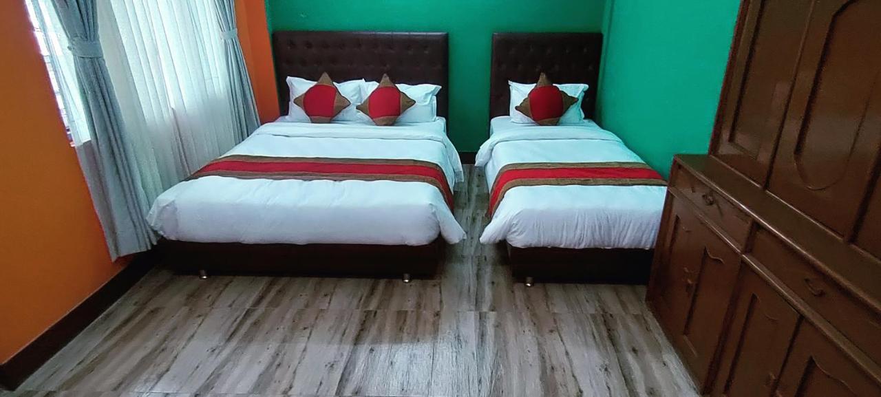 Nepalaya Home Hostel Katmandou Extérieur photo