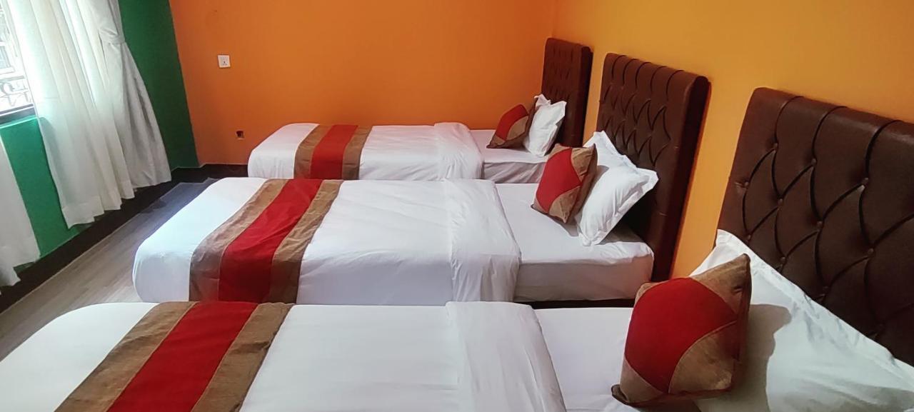 Nepalaya Home Hostel Katmandou Extérieur photo