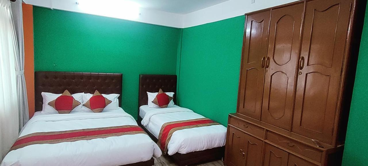 Nepalaya Home Hostel Katmandou Extérieur photo